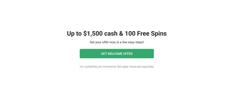 LeoVegas Welcome Bonus
