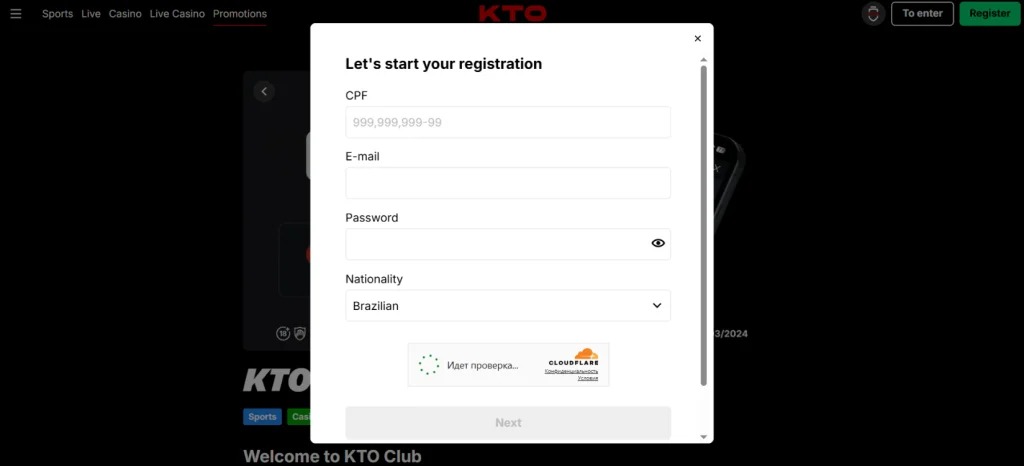 KTO Casino